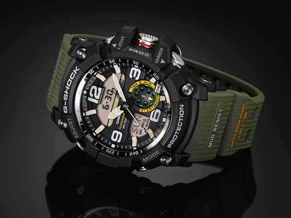 Casio G-Shock GG-1000-1A3 Mudmaster - Verde Militar - Imagen 3