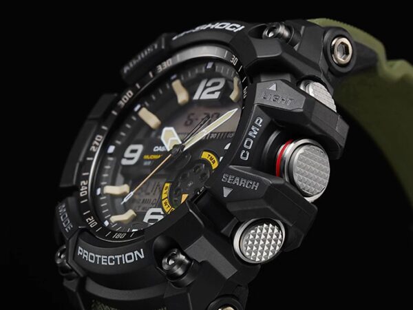 Casio G-Shock GG-1000-1A3 Mudmaster - Verde Militar - Imagen 5