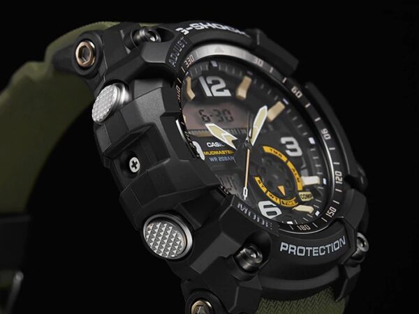 Casio G-Shock GG-1000-1A3 Mudmaster - Verde Militar - Imagen 6