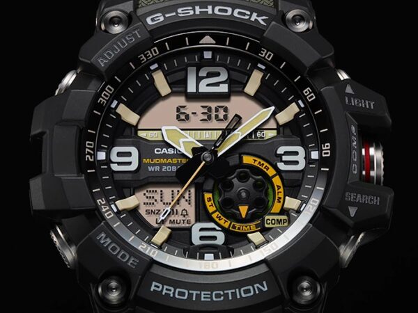 Casio G-Shock GG-1000-1A3 Mudmaster - Verde Militar - Imagen 2