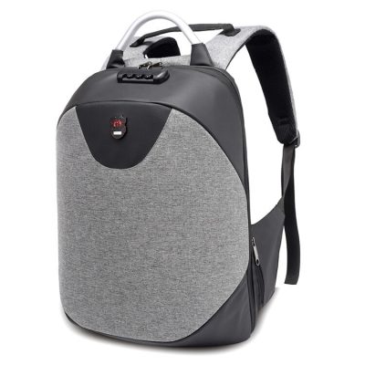 Mochila De Viaje Anti-robo Para Laptop con Puerto De Carga Usb