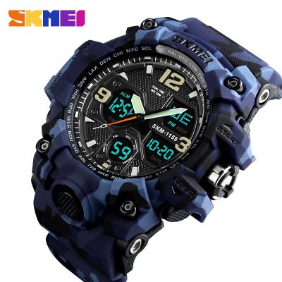 Skmei 1155 B – Camuflaje Azul