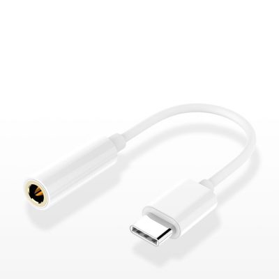 Adaptador de Audio Tipo C 3,5 de auriculares USB tipo C, AUX adaptador de auriculares para Android