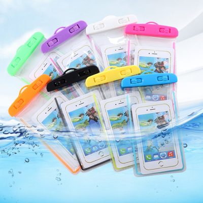 Funda impermeable a prueba de agua para teléfono móvil (iPhone, Samsung y Huawei, etc)