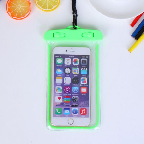 Funda impermeable a prueba de agua para teléfono móvil (iPhone, Samsung y Huawei, etc) - Imagen 2