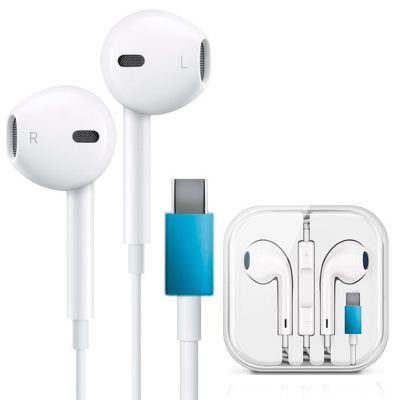 Audífono Genérico Tipo C para Xiaom, Samsung, HUAWEI auriculares con cable micrófono auriculares con cable