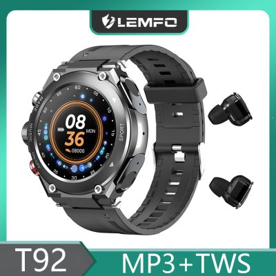 Smart Watch T92 TWS – Audífonos integrados