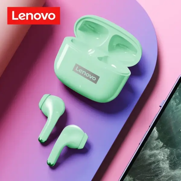 Audífonos Lenovo Lp40 Pro Livepods Thinkplus Bluetooth 5.1 - Imagen 3