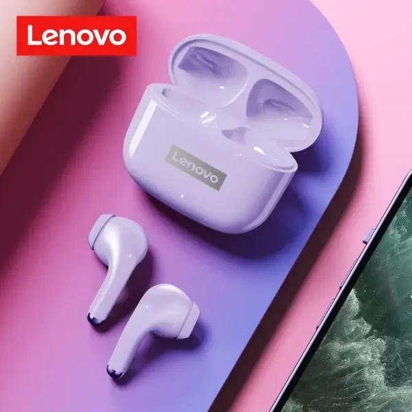 Audífonos Lenovo Lp40 Pro Livepods Thinkplus Bluetooth 5.1 - Imagen 2